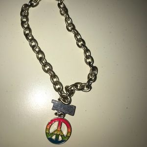 Peace Sign Bracelet